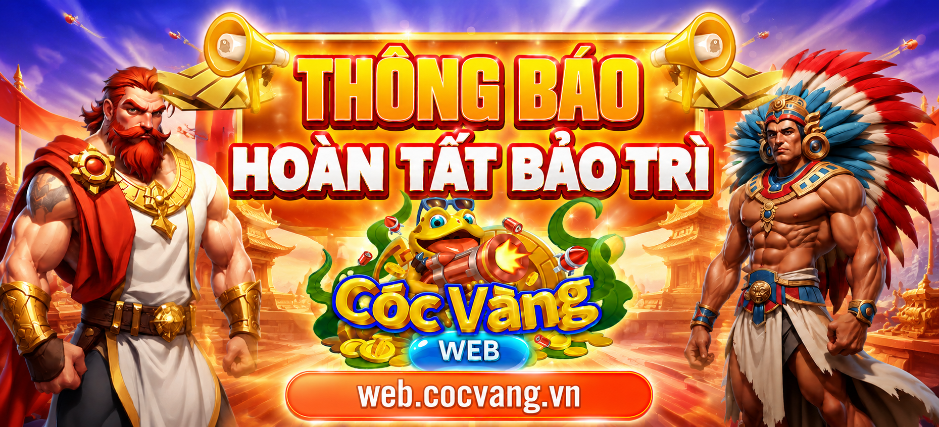 THÔNG BÁO HOÀN TẤT BẢO TRÌ