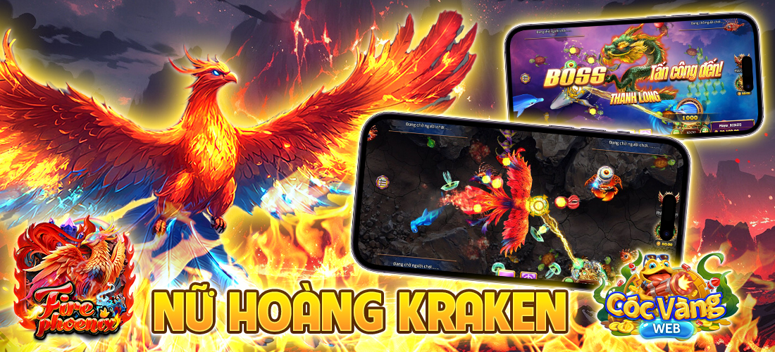 GIỚI THIỆU GAME - NỮ HOÀNG KRAKEN