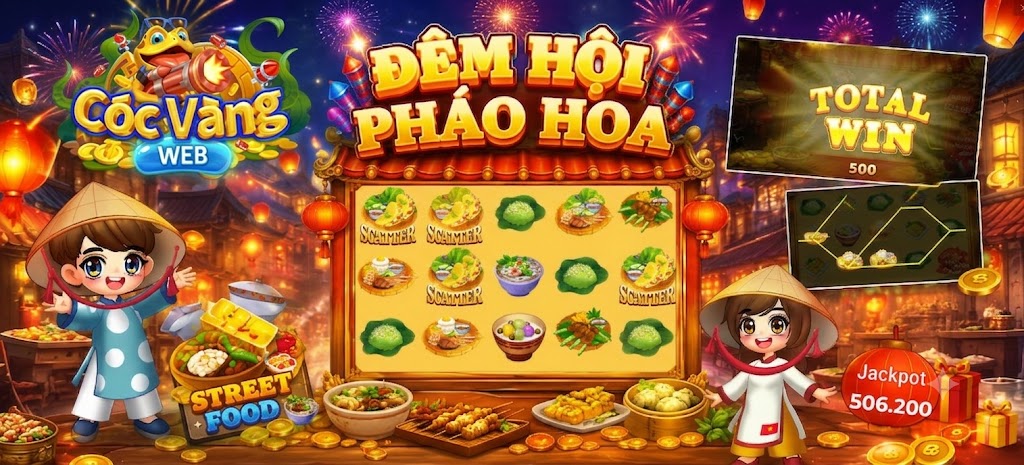 GIỚI THIỆU GAME - ĐÊM HỘI PHÁO HOA