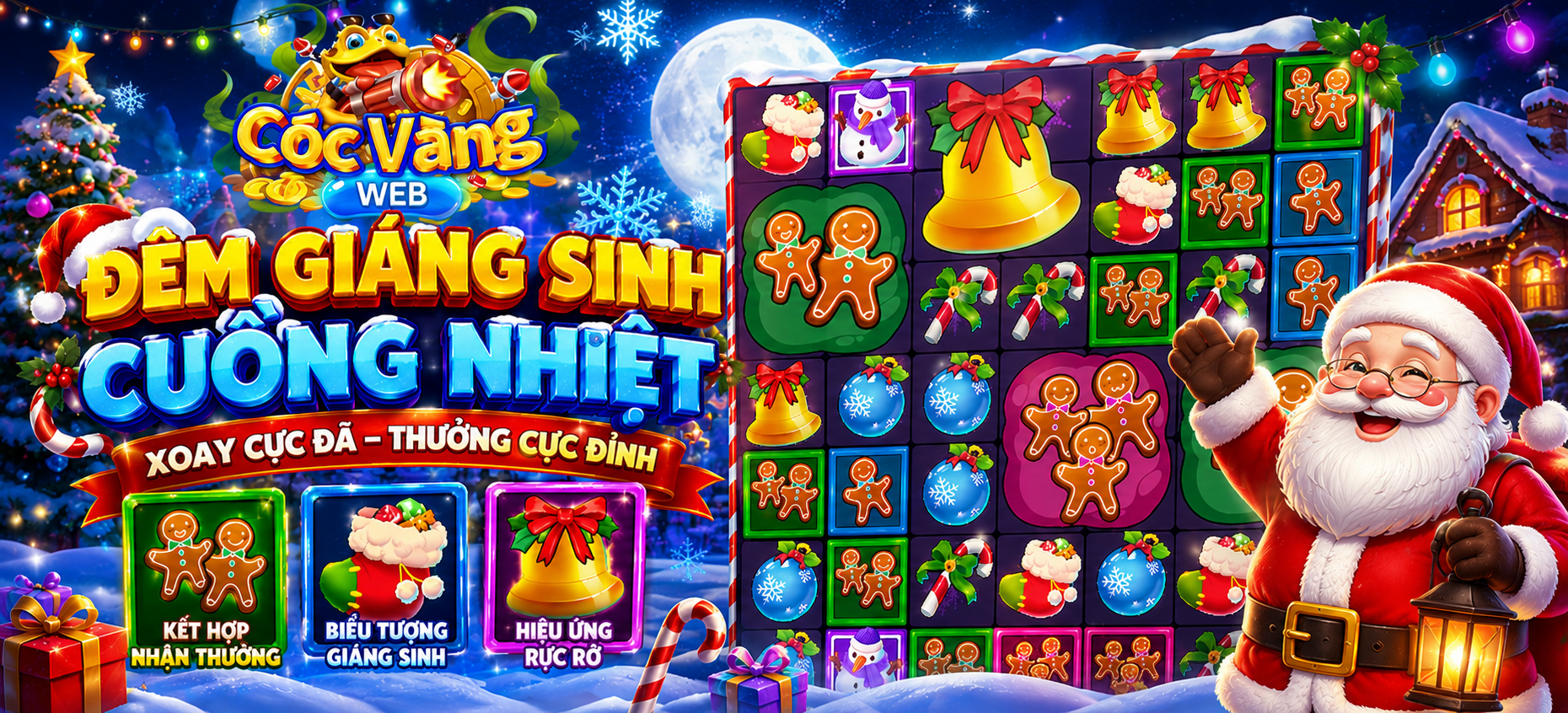 GIỚI THIỆU GAME - ĐÊM GIÁNG SINH CUỒNG NHIỆT
