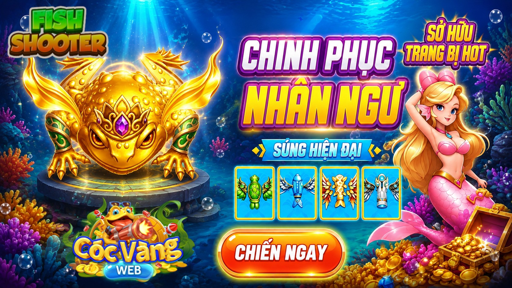 GIỚI THIỆU GAME - FISH SHOOTER